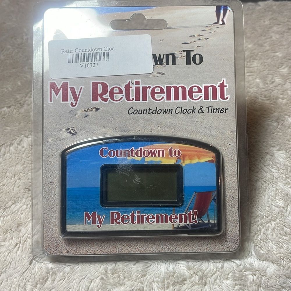 NEW My retirement countdown clock and timer - Picture 2 of 5